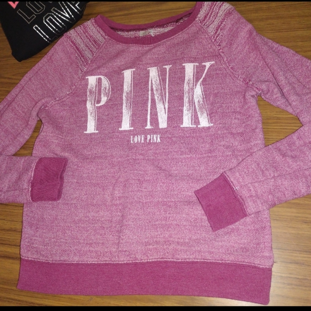 Victoria's secret PINK sweater Small pink